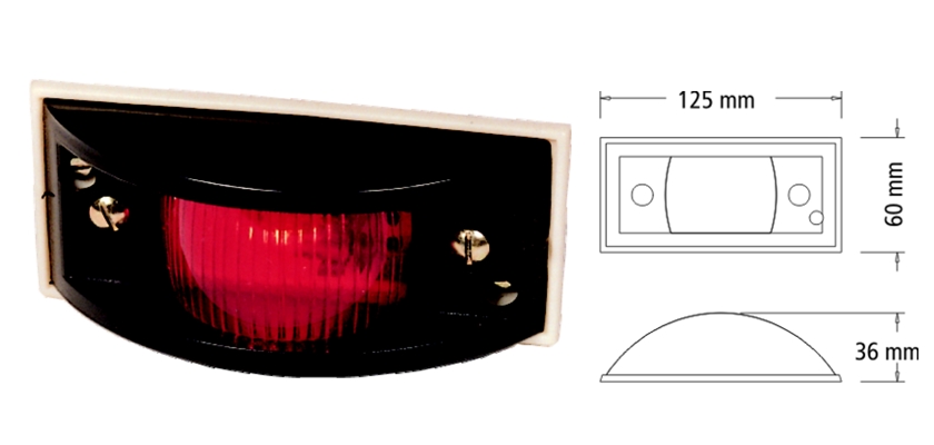 1017R - FARO ROJO